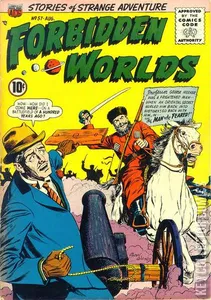 Forbidden Worlds #57