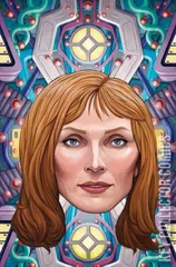 Cover for Star Trek #6