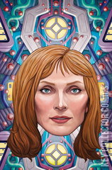 Variant Cover for Star Trek #6