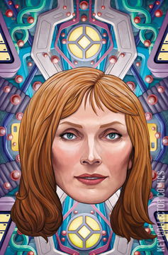 Variant Cover for Star Trek #6