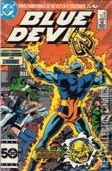 Cover for Blue Devil #13