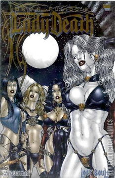 Variant Cover for Lady Death: Lost Souls #0