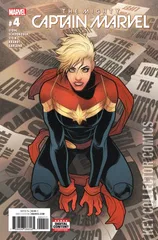 Cover for Mighty Captain Marvel #4
