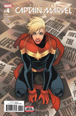 Mighty Captain Marvel