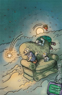 Variant Cover for Rocko's Modern Life #6