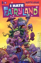 Cover for I Hate Fairyland #6