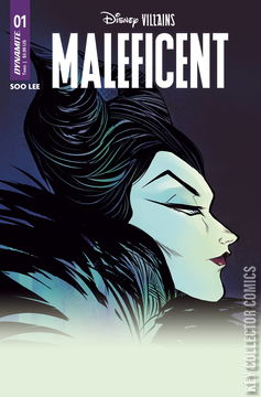 Variant Cover for Disney Villains: Maleficent #1