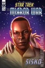 Cover for Star Trek: The Mirror War - Sisko #1