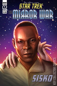 Variant Cover for Star Trek: The Mirror War - Sisko #1