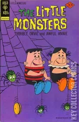 Cover for The Little Monsters #36