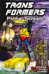 Cover for Transformers #11