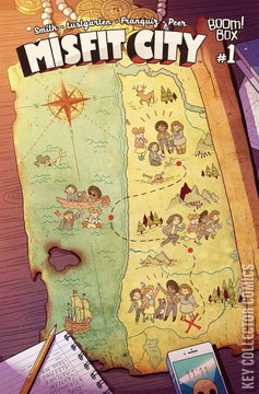 Variant Cover for Misfit City #1