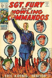 Sgt. Fury and His Howling Commandos #65