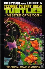 Variant Cover for Teenage Mutant Ninja Turtles The Movie II: The Secret of the Ooze #1