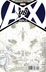 Variant Cover for Avengers vs. X-Men #12