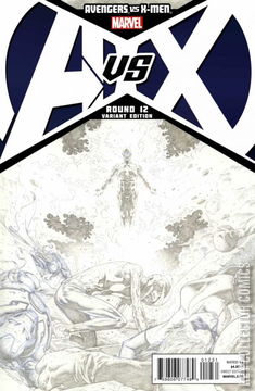 Variant Cover for Avengers vs. X-Men #12