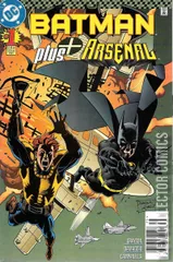 Variant Cover for Batman Plus #1