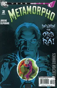 Metamorpho: Year One #2