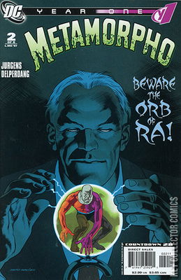 Metamorpho: Year One
