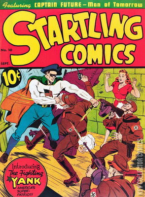 Startling Comics
