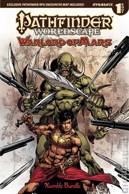 Pathfinder: Worldscape - Warlord of Mars