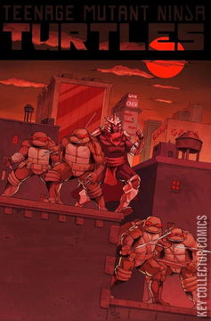 Variant Cover for Teenage Mutant Ninja Turtles: The Armageddon Game #1