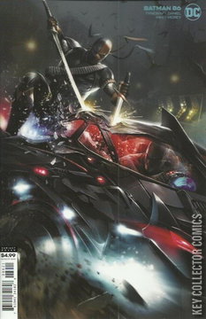 Variant Cover for Batman #86