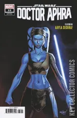 Variant Cover for Star Wars: Doctor Aphra #33