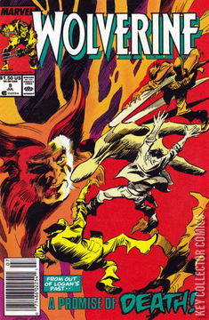 Variant Cover for Wolverine #9