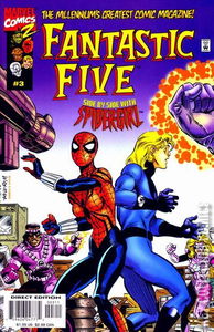 Fantastic Five #3