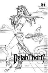 Cover for Dejah Thoris #4