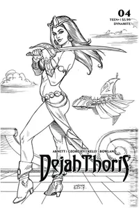 Dejah Thoris #4