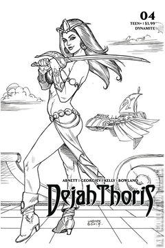 Variant Cover for Dejah Thoris #4