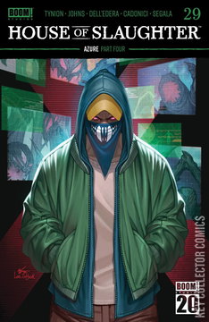 Variant Cover for House of Slaughter #29