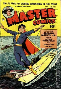 Master Comics #121