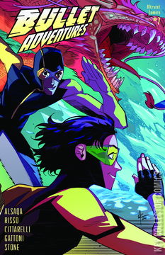 Variant Cover for Bullet Adventures #7