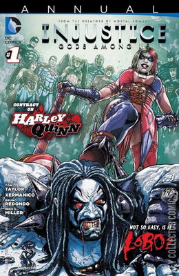 Injustice: Gods Among Us Annual