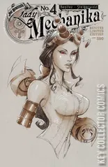 Variant Cover for Lady Mechanika #4