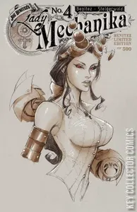 Lady Mechanika #4