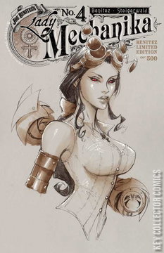 Variant Cover for Lady Mechanika #4
