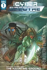 Variant Cover for The Cyber Spectre #1