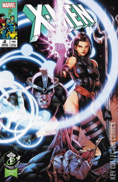 Variant Cover for X-Men #8