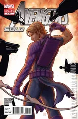 Cover for Avengers Solo #5
