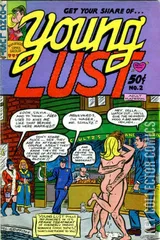 Variant Cover for Young Lust #2