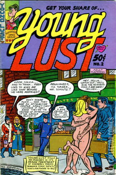 Variant Cover for Young Lust #2