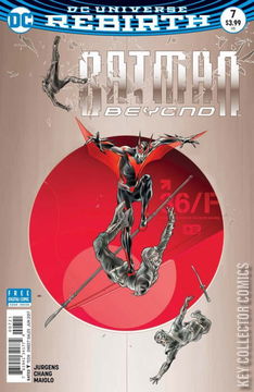 Variant Cover for Batman Beyond #7