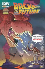 Variant Cover for Back to the Future #3