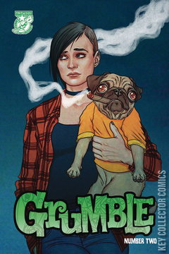 Variant Cover for Grumble #2