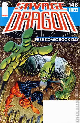 Free Comic Book Day 2009: Savage Dragon