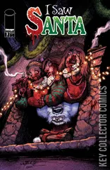 Variant Cover for I Saw Santa: A Spawn Universe Christmas Story #2